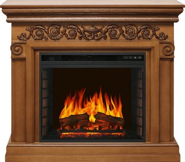Каминокомплект Royal Flame Athena дуб с очагом Vision 23 EF LED FX