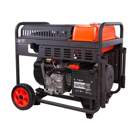 Изображение товара Дизельный генератор A-iPower AD7500TEA 7 кВт трехфазный с автоматикой