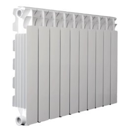 Алюминиевый радиатор отопления Fondital 350/100 Calidor Super B4 (10 секций)