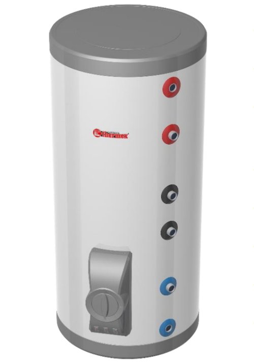 Накопительный электрический водонагреватель Thermex IRP 200 V (combi) — фото 2