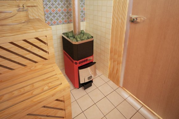 Печь отопительная Теплодар Русь-12 ЛУ