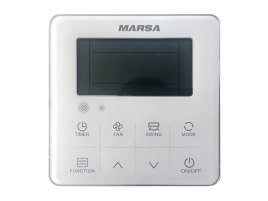 Канальная сплит-система Marsa MRK-24BHA2N/MRK-24HA2NE-W Optimal