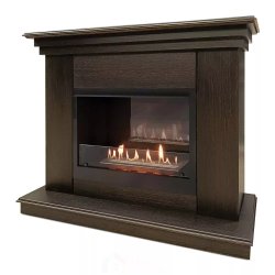 Каминокомплект Хорошие Камины Марс с очагом Firelight BFP/P-2520 венге