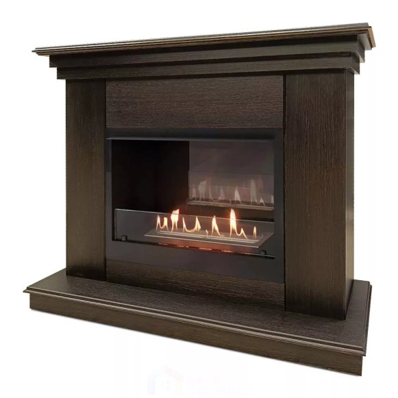 Каминокомплект Хорошие Камины Марс с очагом Firelight BFP/P-2520 венге