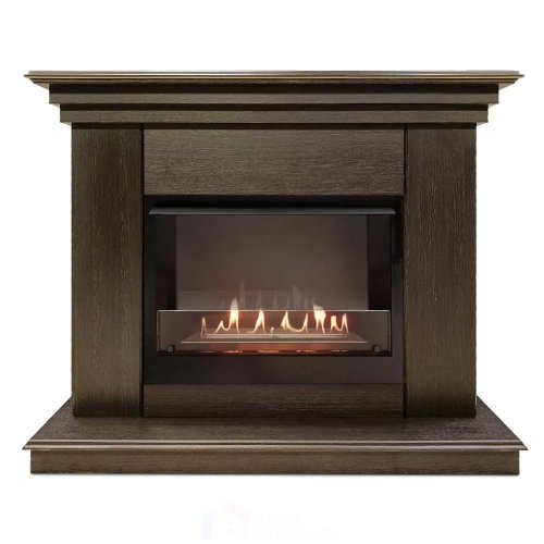 Каминокомплект Хорошие Камины Марс с очагом Firelight BFP/P-2520 венге — фото 1