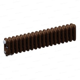 Стальной трубчатый радиатор Rifar Tubog 3018/18 нижнее подключение DV1 терра