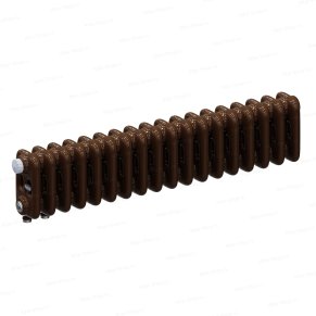 Стальной трубчатый радиатор Rifar Tubog 3018/18 нижнее подключение DV1 терра