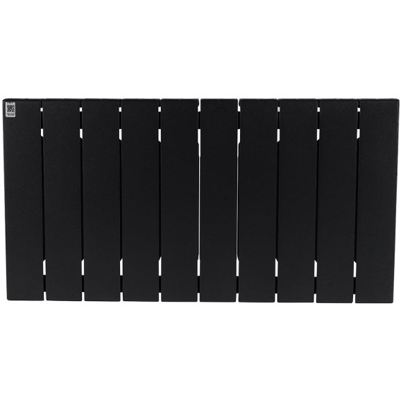 Изображение товара Биметаллический радиатор отопления Rifar Supremo 350 10 секций антрацит