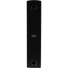 Биметаллический радиатор отопления Rifar Supremo 350 боковое подключение 10 секций антрацит