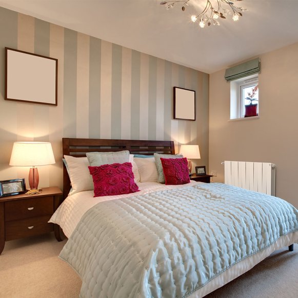 Биметаллический радиатор отопления Royal Thermo PianoForte 500 8 секций Bianco Traffico