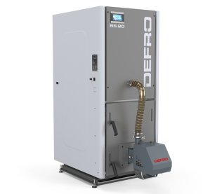 Напольный твердотопливный котел Defro Bioslim 15