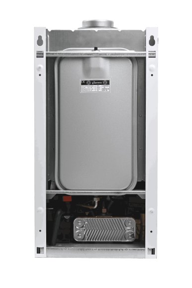 Настенный газовый котел E8 tempo GMB24W (белая стеклянная панель)