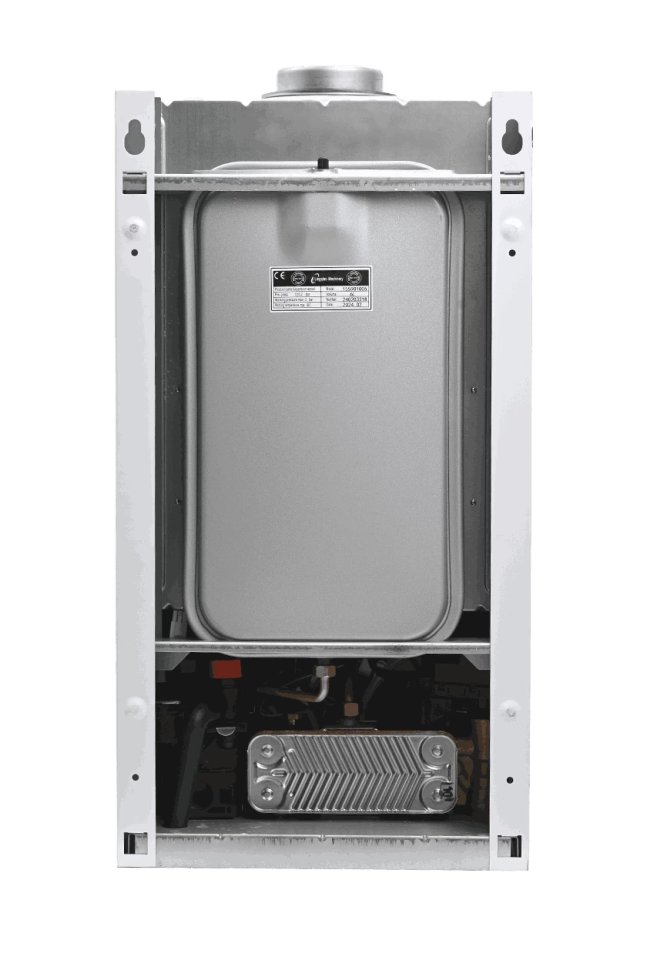 Настенный газовый котел E8 tempo GMB24W (белая стеклянная панель)