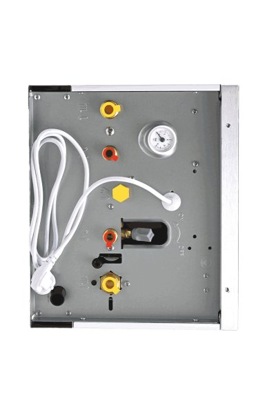 Настенный газовый котел E8 tempo GMB24W (белая стеклянная панель)