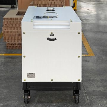 Дизельный электрогенератор Hyundai DHY 10000SE