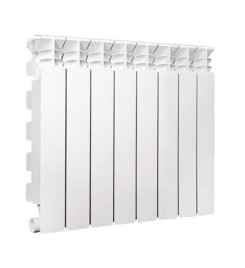 Алюминиевый радиатор отопления Fondital 500/100 Ardente C2 Plus 8 секций