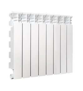 Алюминиевый радиатор отопления Fondital 500/100 Ardente C2 Plus 8 секций