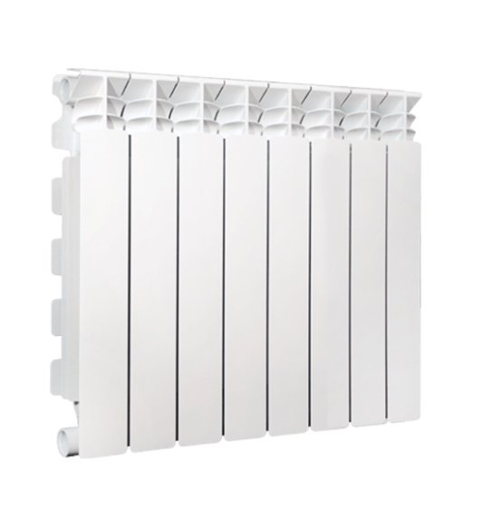 Изображение товара Алюминиевый радиатор отопления Fondital Ardente C2 Plus 8 секций для низкотемпературных систем