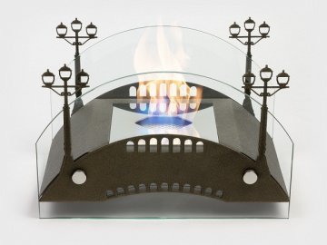 Настольный биокамин Lux Fire Пушкинский мост M