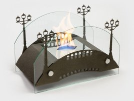 Настольный биокамин Lux Fire Пушкинский мост M