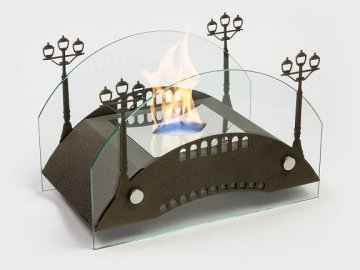 Настольный биокамин Lux Fire Пушкинский мост M