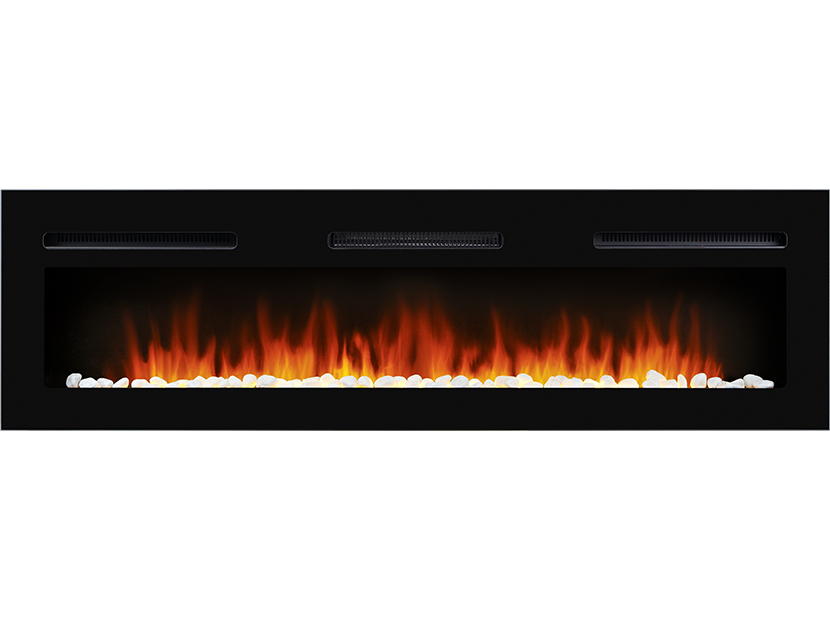 Каминокомплект Firelight Canto Long с очагом Electrolux Infinity EFP/P-1600ULS графит/черный — фото 7