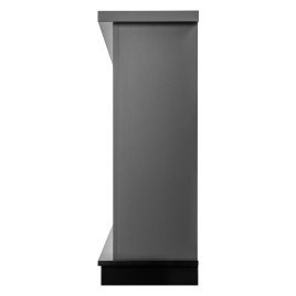 Каминокомплект Firelight Canto Long с очагом Electrolux Infinity EFP/P-1600ULS графит/черный