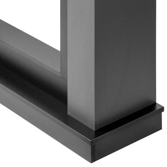 Каминокомплект Firelight Canto Long с очагом Electrolux Infinity EFP/P-1600ULS графит/черный