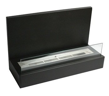 Изображение товара Напольный биокамин Zefire Jupiter с возможностью настенной установки и длительным горением