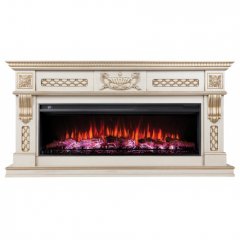 Каминокомплект RealFlame Corsica 52 WT с очагом Joker 52