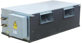 Канальная сплит-система Royal Clima CO-D 96HNHI/CO-E 96HNHI Competenza HP Inverter