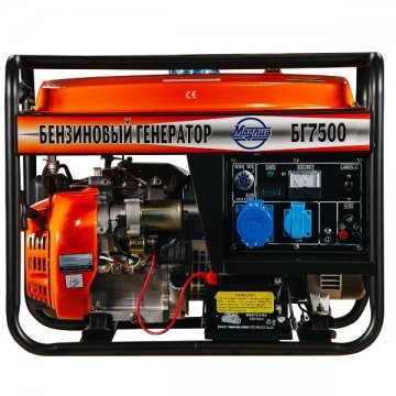Бензиновый электрогенератор Magnus БГ-7500ЕА