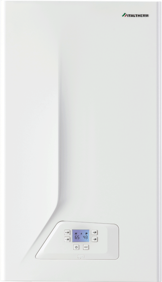 Котельная наружного размещения ТГУ-НОРД-С 25 серый Italtherm City Class 25 KR