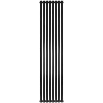 Стальной трубчатый радиатор Stout Tube Round R40 1-1750-8 RAL9005
