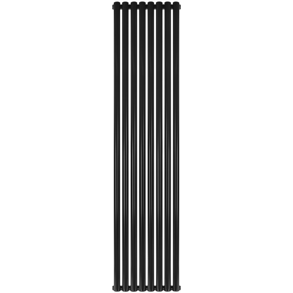 Стальной трубчатый радиатор Stout Tube Round R40 1-1750-8 RAL9005