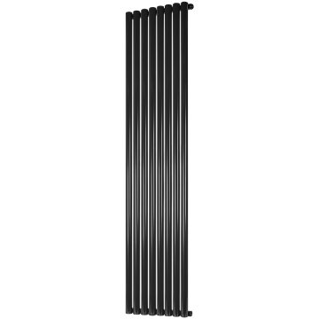 Стальной трубчатый радиатор Stout Tube Round R40 1-1750-8 RAL9005
