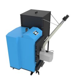 Напольный твердотопливный котел Amteo АF15 Classic