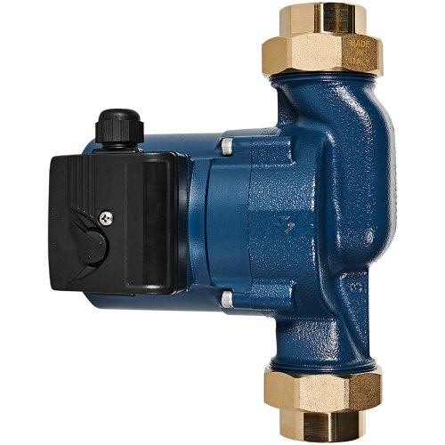 Циркуляционный насос Stout 32-80/180 220/240V 50Hz с латунными гайками G2 x Rp 1 1/4 — фото 2