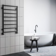 Электрический полотенцесушитель Royal Thermo Axel П6 500х800 черный