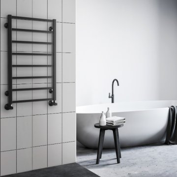 Электрический полотенцесушитель Royal Thermo Axel П6 500х800 черный