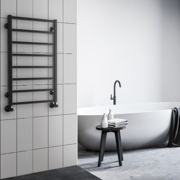 Электрический полотенцесушитель Royal Thermo Axel П6 500х800 черный