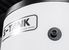 Бойлер косвенного нагрева S-Tank SOLAR SS DUO 1500 титановый анод