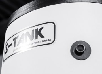 Бойлер косвенного нагрева S-Tank SOLAR SS DUO 1500 титановый анод