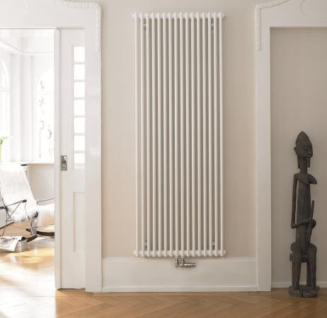Стальной трубчатый радиатор Zehnder 2200 V001 Charleston 4 секции — фото 2