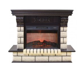 Каминокомплект RealFlame Gracia 25'5/24 AO с очагом Irvine 24