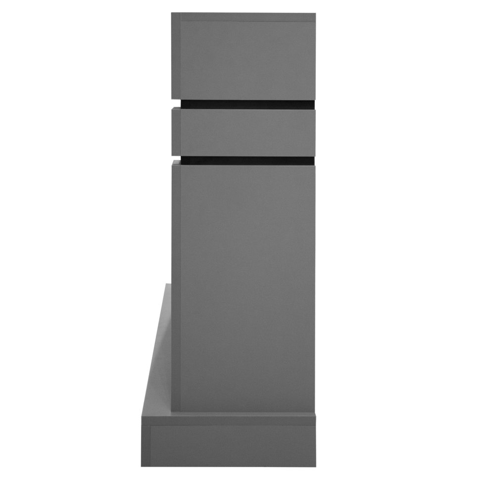 Каминокомплект Firelight Lindos 42/40/36 + очаг Electrolux EFP/P-4220LS светло-серый р/в — фото 3
