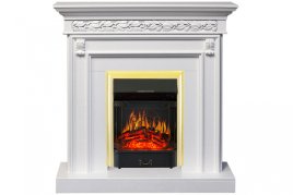 Каминокомплект Royal Flame Valletta c очагом Majestic FX Brass