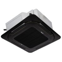 Кассетная сплит-система Shuft SFLC_C-48HN1_V2_BL черная панель