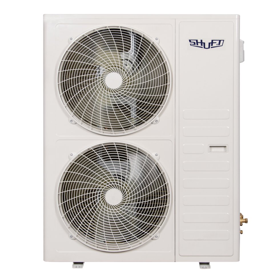 Кассетная сплит-система Shuft SFLC_C-48HN1_V2_BL черная панель