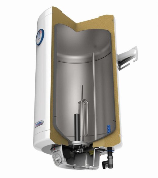 Изображение товара Накопительный водонагреватель Metalac Heatleader MB 100 Inox R 100 л сопротивление нержавеющая стал